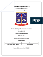 ILO & Bangladesh