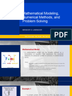 Learning Resource 1 - Chapter - Mathematical Modelling
