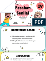 Bahan Ajar Pecahan Senilai