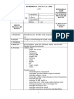 Pemeriksaan Ante Natal Care (ANC) Ditetapkan Oleh Penanggung Jawab Klinik Pratama Idi Bantul SOP