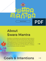 Partnership Proposal Swaramantra