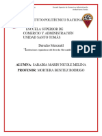 Instituciones Reguladoras Del Derecho Mercantil Internacional - Nicole Melina - UI - DEME