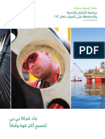 BP Sustainability Review Summary 2013 Arabic