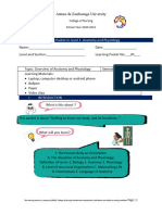 Packet Anatomy Week 1