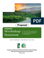 Proposal Workshop Nasional Bidang Pembangunan & Pemberdayaan Desa HMI Cabang Malang 2023 2