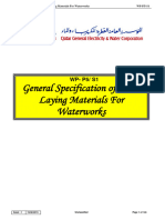 Updated General Speicification of Materials Wp-p5-s1 19-8-15