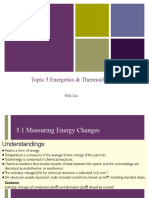 Chapter 05 Energetics & Thermochemistry