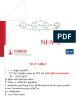NFA-with Epsilon