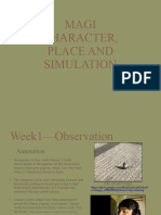 Magi Character, Place and Simulation: Folio1 Chonger Wu S4025742