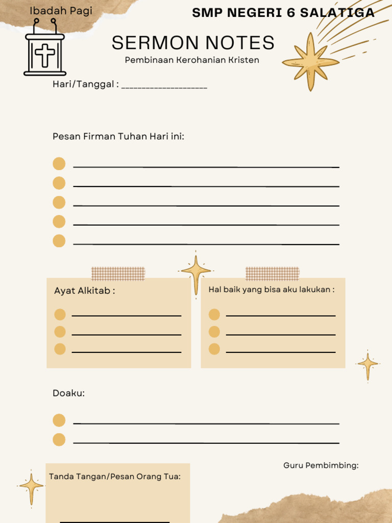 Catatan Ibadah | PDF