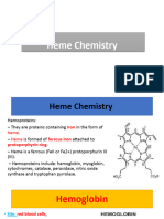 Heme Chemistry
