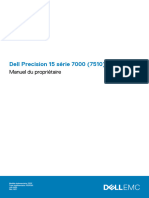Precision m7510 Workstation - Owners Manual - FR FR