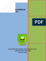 Laporan Kinerja Tahun 2021