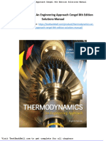 Thermodynamics An Engineering Approach Cengel 8th Edition Solutions Manual