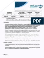 Signed Use of Edmonton Symptom Assessment System (Esas-R)