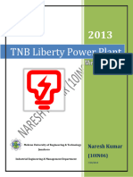 TNB Liberty Power Plant MPM District Gho