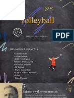 Volleyball: Man 2 Kutai Kartanegara
