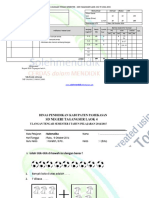 Kisi-Kisi Ulangan Tengah Semester - SDN TAGANGSER LAOK 4 01 TP. 2014-2015