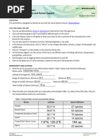 Student BiomeViewer - Environmental Science Homework