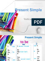 Present Simple: Verb To Be