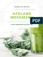 Afslank Weekmenu Afslankprotocol Compressed