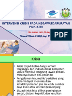 Slide-Intervensi Krisis Pada Kegawatdaruratan Psikiatri-22 Mei 2023