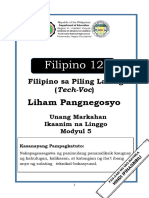 Filipino-12 q1 Mod5 Tech-Voc