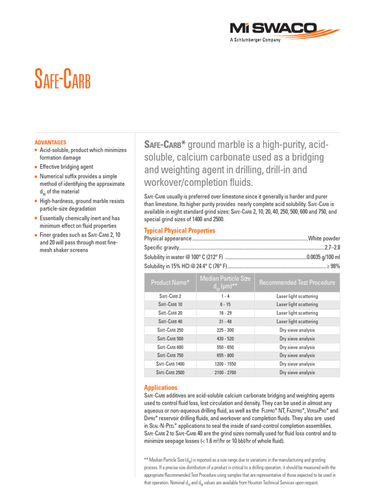 Safe Carb | PDF