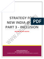 Inclusion - New India