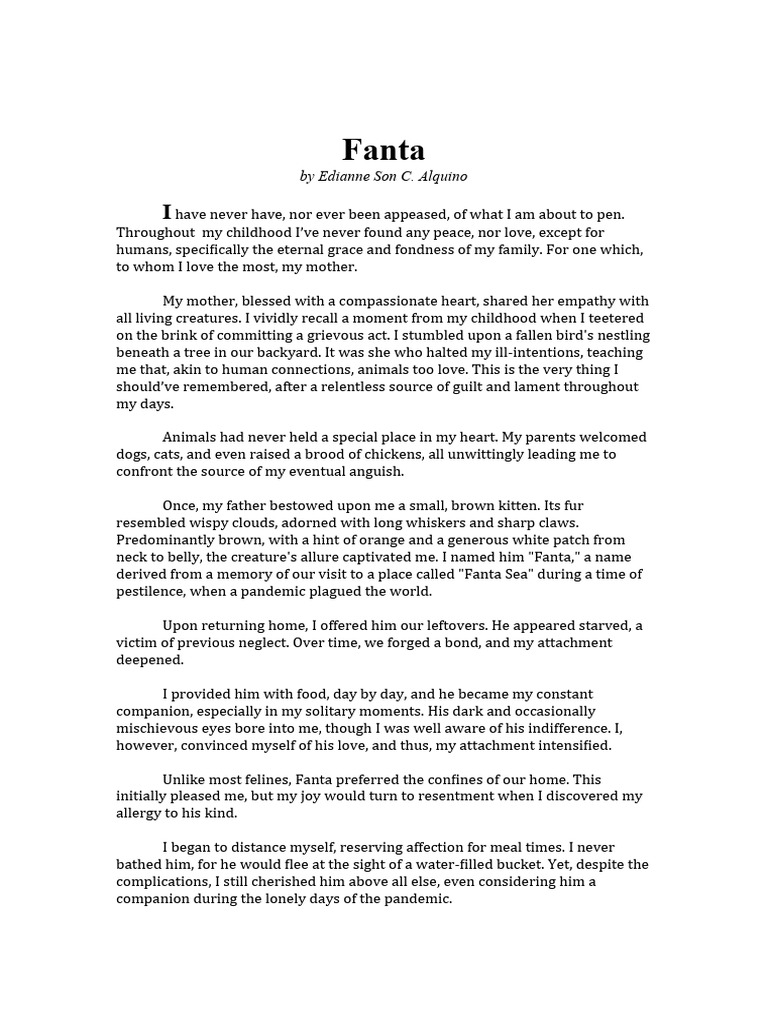 Fanta | PDF