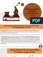 Perkembangbiakan Tumbuhan Gymnospermae