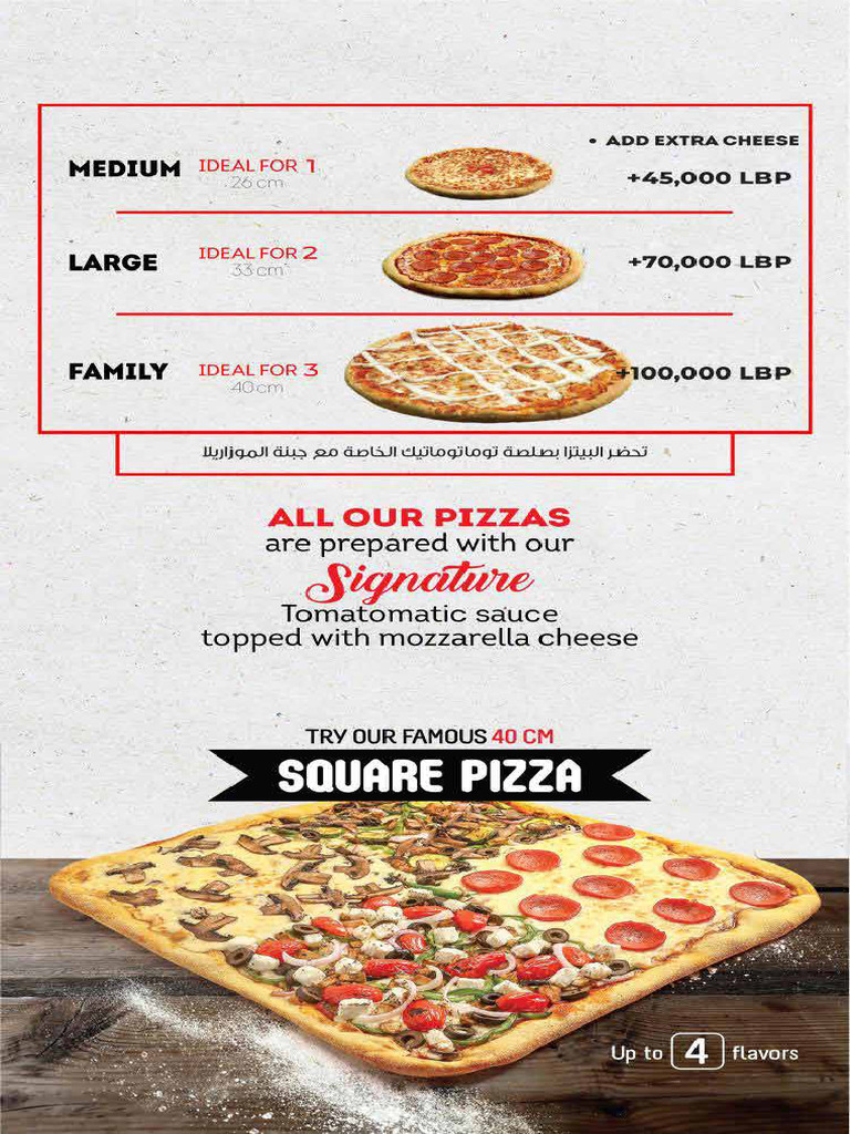 TMT+Menu+ +feb+2022 | PDF