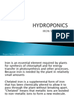 Iron Hydroponics