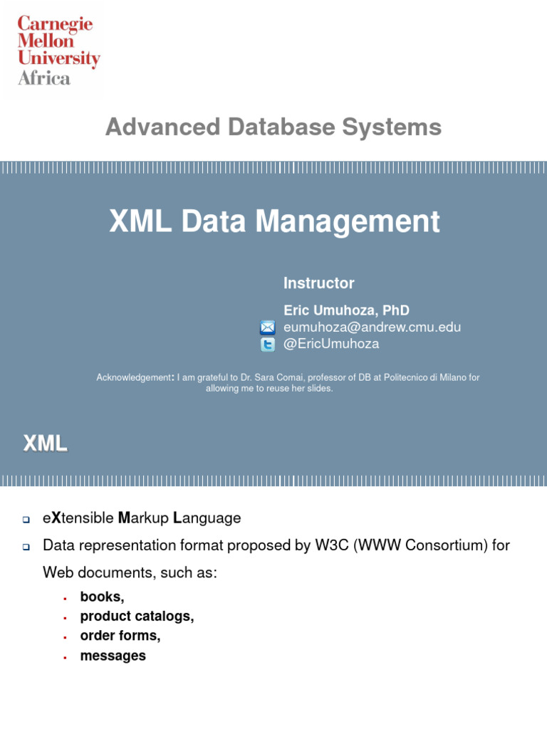 Lesson 07 - XML-DTD | PDF | Uniform Resource Identifier | Xml