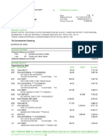 TD Bank Statement (2)