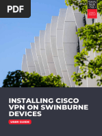 Swinburne VPN Installation Guide Swinburne Devices