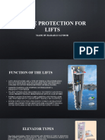 Surge Protection For Lifts