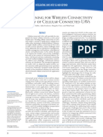 2019 Machine Learning For Wireless Connectivity and Security of Cellular-Connected UAVs