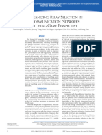 2019 Self-Organizing Relay Selection in UAV Communication Networks - A Matching Game Perspective