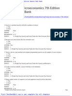 Exploring Microeconomics 7th Edition Sexton Test Bank