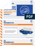 Issue 31 - 100% HSE Insight Newsletter - Vehicle Rollover Prevention