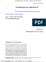 Fluid Mechanics Fundamentals and Applications 4th Edition Cengel Solutions Manual