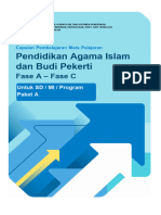 CP Pendidikan Agama Islam Dan Budi Pekerti