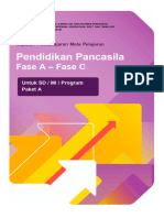 CP Pendidikan Pancasila