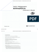 Mathematics 5 Learners Book Cambridge - PART - 1 - Cambridge International Sudan Flip PDF - AnyFlip