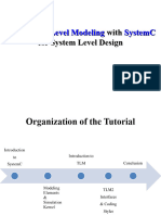 Tutorial On Transaction Level Modeling With Systemc For System Level Design