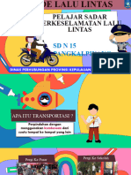 Kampanye Keselamatan Transportasi