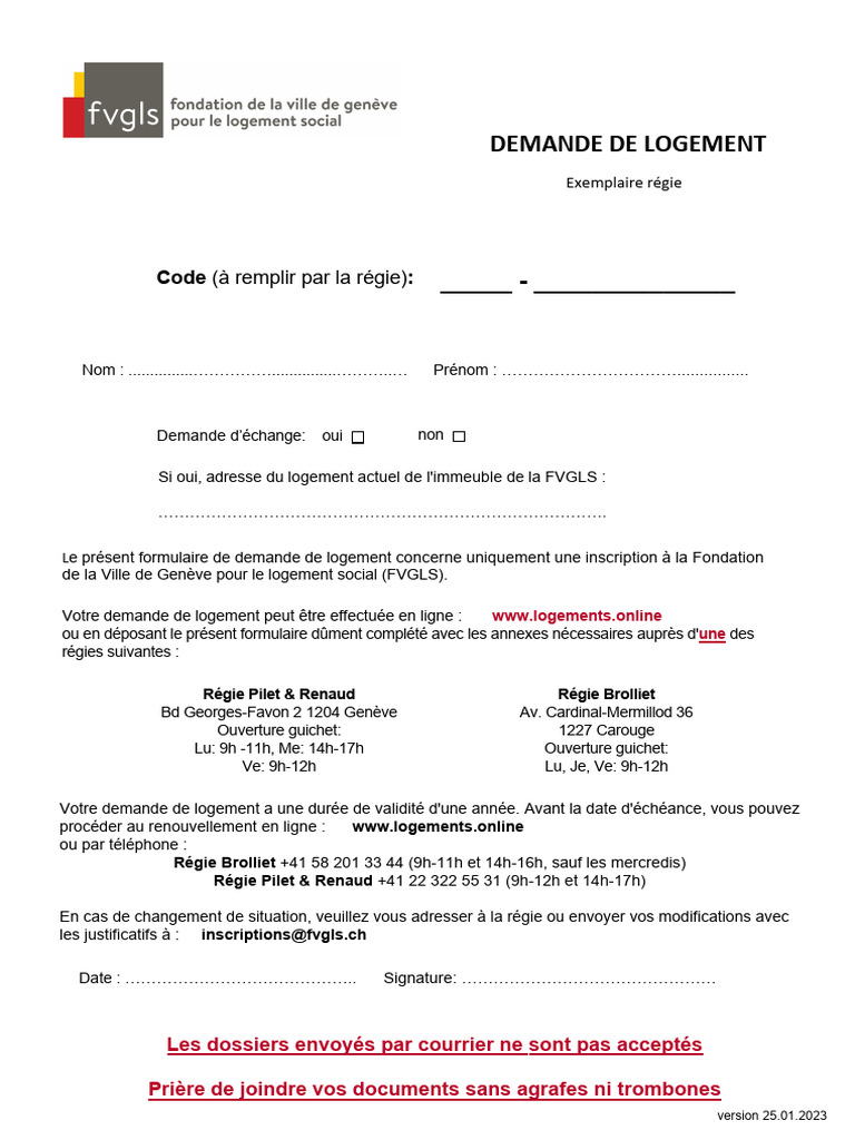 Demande Logement | PDF | Logement | Salaires