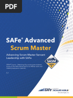 SAFe Advanced Scrum Master Digital Workbook (5 - 1)