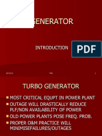Generator Performance Monitoring